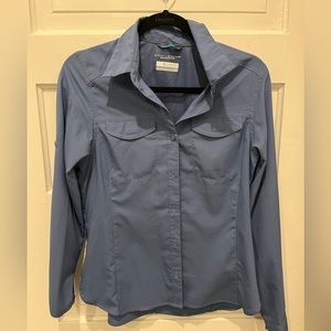 Columbia omnishade button down